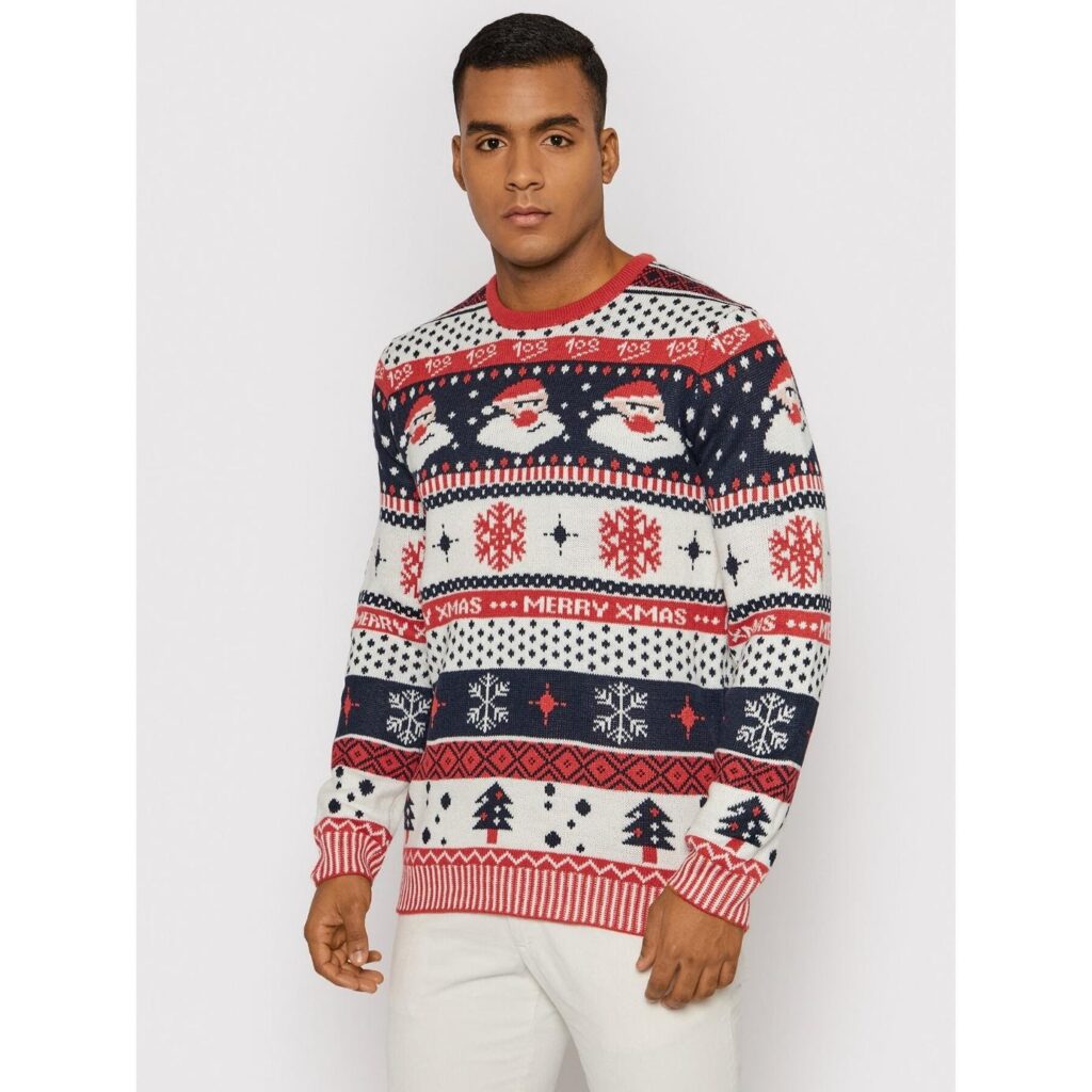 Kalėdinis Only & Sons megztinis