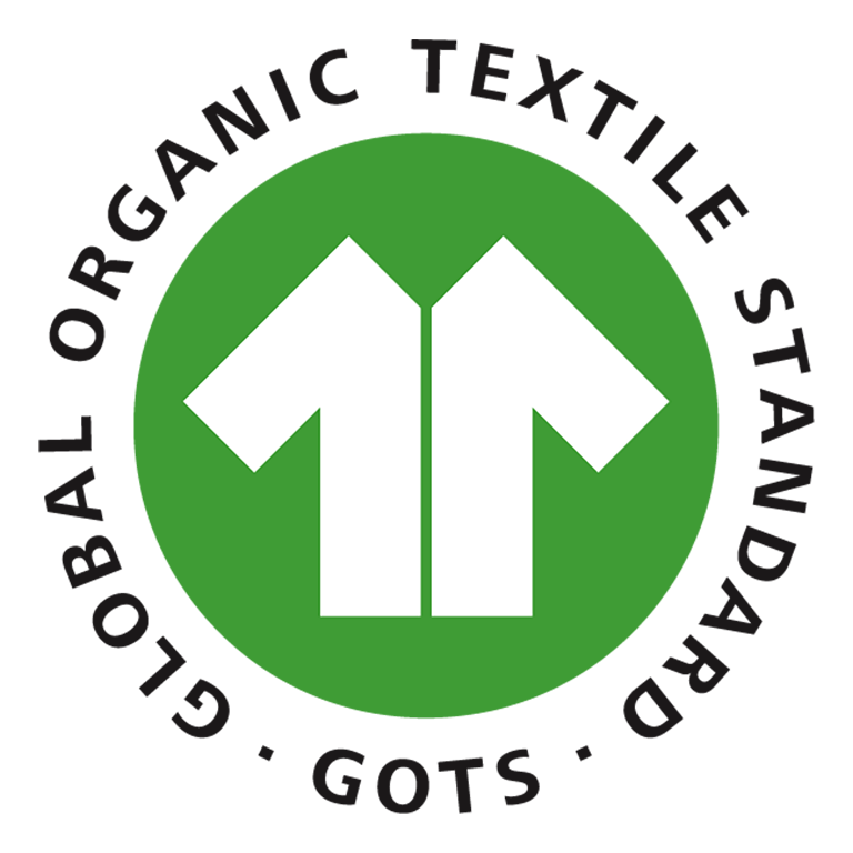 Logotipas Global Organic Textile Standard